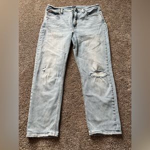 Gap cigarettes distresses jeans